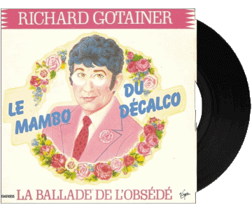Le Mambo du décalco-Le Mambo du décalco Richard Gotainer Compilation 80' France Musique Multi Média 