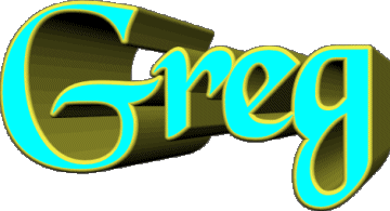 Greg G MASCHIO - UK - USA - IRL - AUS - NZ Nome 