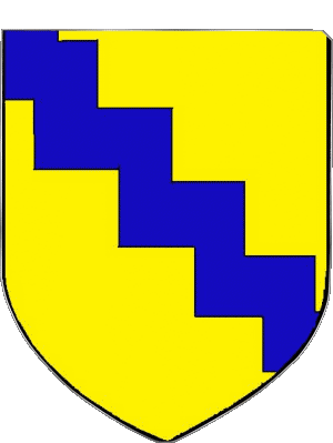 Blason-Blason MONTREVEL 01 Départements - Villes France Drapeaux 