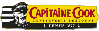 Capitaine Cook Conserves Nourriture 