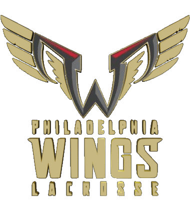Philadelphia Wings N.L.L ( (National Lacrosse League) Lacrosse Sports 
