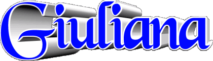 Giuliana G FEMININE - Italy First Names 