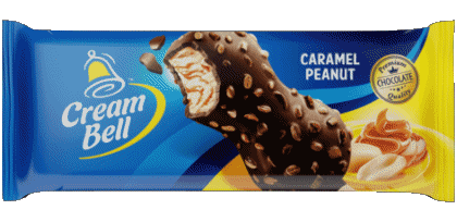 Cream Bell Ice cream Food 