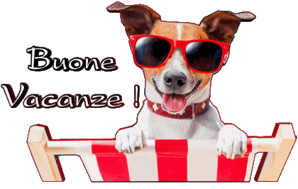 03 Transparent Background Buone Vacanze Italian Messages 