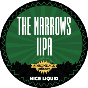 The Narrows IPA-The Narrows IPA Adirondack USA Bières Boissons 