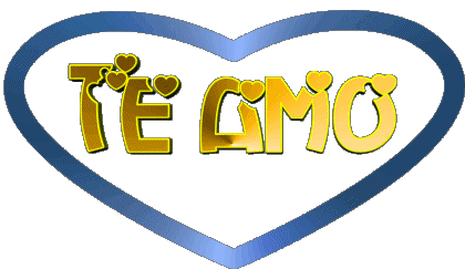 Coeur Te Amo Espagnol Messages 