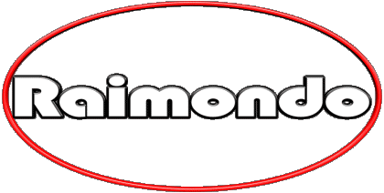 Raimondo R MANN - Italien Vorname 