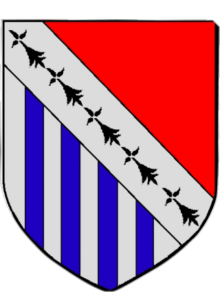 Blason-Blason THEIX 56 Départements - Villes France Drapeaux 