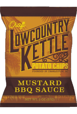 Lowcountry Kettle U.S.A Chips - Snack - Crips Essen 