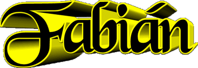 Fabián F MASCHIO - Spagna Nome 