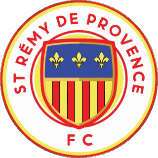 FC Saint-Rémy de Provence 13 - Bouches-du-Rhône Provence-Alpes-Côte d'Azur FootBall Club France Logo Sports 