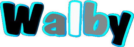 Walby W MASCHIO - UK - USA - IRL - AUS - NZ Nome 