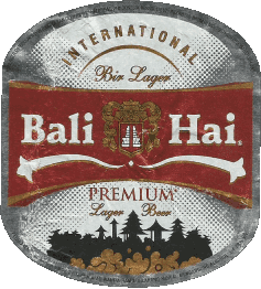 Bali-Hai Indonesia Beers Drinks 