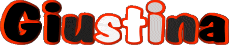 Giustina G WEIBLICH - Italien Vorname 