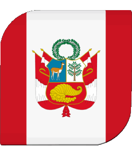Platz Peru Amerika Fahnen 