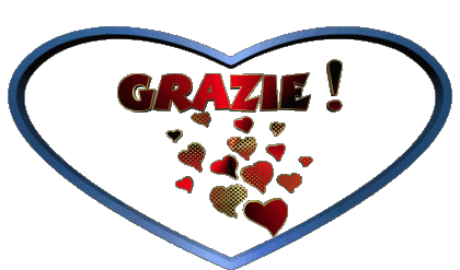 Coeur Grazie Italien Messages 