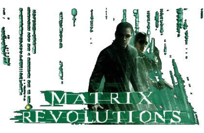 03 Revolutions Logotipo Francés Matrix Películas Internacional Multimedia 