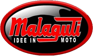Logo Malaguti MOTORRÄDER Transport 