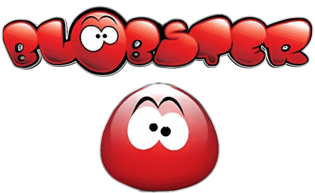 Logo Blobster Vídeo Juegos Multimedia 