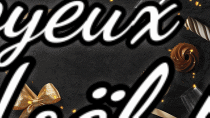 Video Joyeux Noël Français Messages 