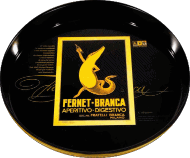 Fernet-Branca Aperitivos Bebidas 