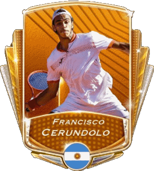 Francisco Cerundolo Argentina Tennis - Giocatori Sportivo 
