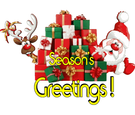 Serie 10 Season's Greetings Inglés Mensajes 