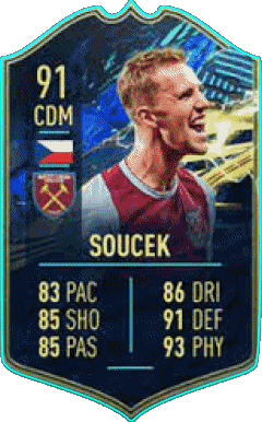 Tomás Soucek Tschechien F I F A - Karten Spieler Videospiele Multimedia 