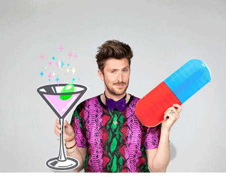 Elle Muliarchyk GIF Artista Humor - Fun 