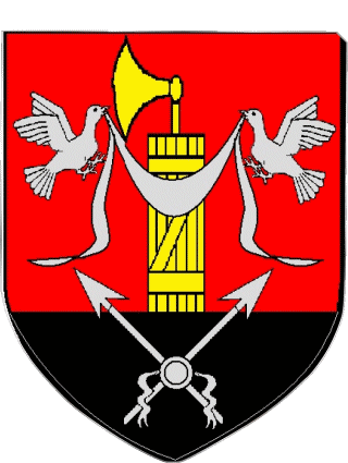 Blazon-Blazon VILLEJUIF 94 Departments - Cities France Flags 