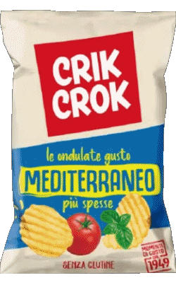 Crik Crok Italia Apéritifs - Chips - Snack Cibo 