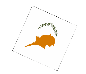 Sphere - Cube Cyprus Europe Flags 