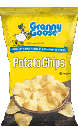 Granny Goose U.S.A Apéritifs - Chips - Snack Nourriture 