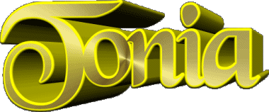 Tonia T WEIBLICH - Italien Vorname 