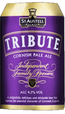 Tribute-Tribute St Austell UK Bier Getränke 