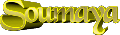 Soumaya S WEIBLICH - Maghreb Muslim Vorname 