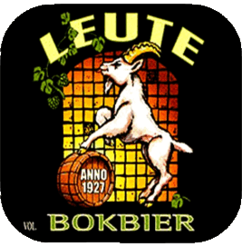 Leute Bokbier Belgique Bières Boissons 