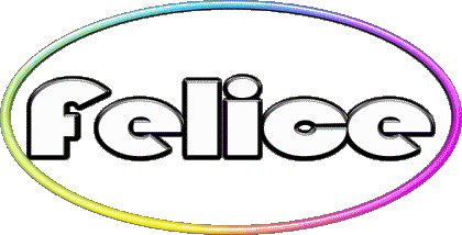 Felice F MASCULIN - Italie Prénoms 