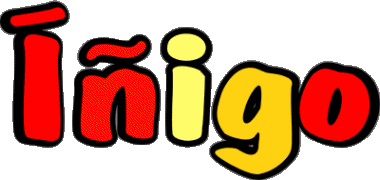 Íñigo I MASCULINE - Spain First Names 