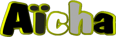 Aïcha A FEMMINILE - Maghreb Musulmano Nome 