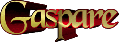 Gaspare G MANN - Italien Vorname 