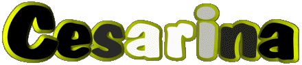 Cesarina C FEMININ - Italie Prénoms 