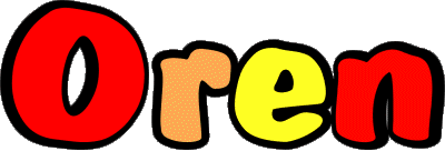 Oren O MASCULINE -  UK - USA - IRL - AUS - NZ First Names 