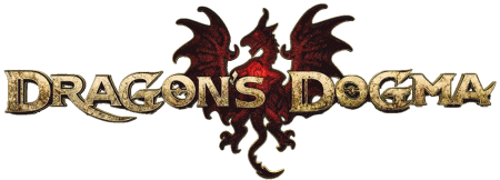 01 Logo Dragon's Dogma Vídeo Juegos Multimedia 