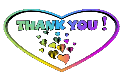 Corazón Thank You Inglés Mensajes 