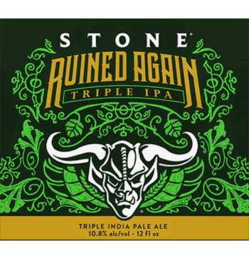 Ruined again-Ruined again Stone Brewing co USA Cervezas Bebidas 