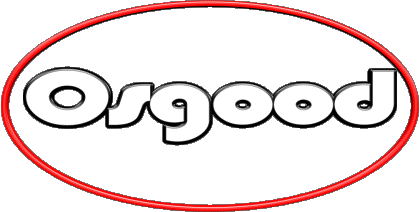 Osgood O MASCULINE -  UK - USA - IRL - AUS - NZ First Names 