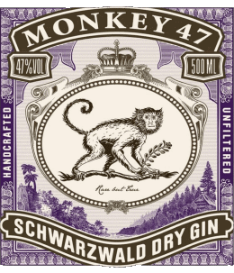 Monkey 47 Gin Getränke 