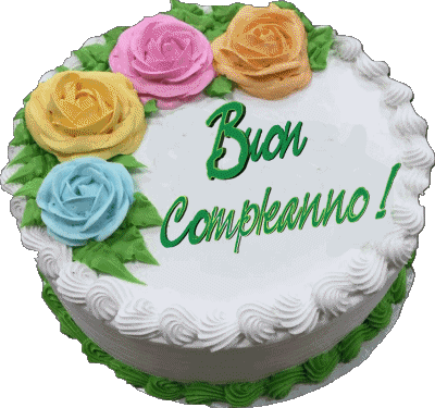 007 Dolci Buon Compleanno Italiano Messagi 