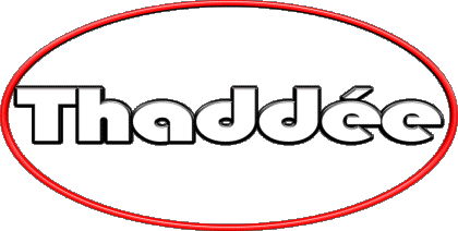 Thaddée T WEIBLICH - Frankreich Vorname 